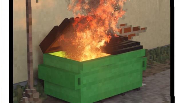 Dumpster Fire for Teardown