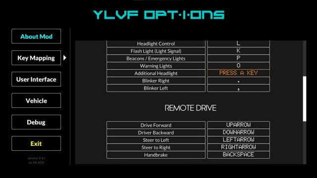 YLVF (YuLun's Vehicle Frame) 0.9.4 for Teardown