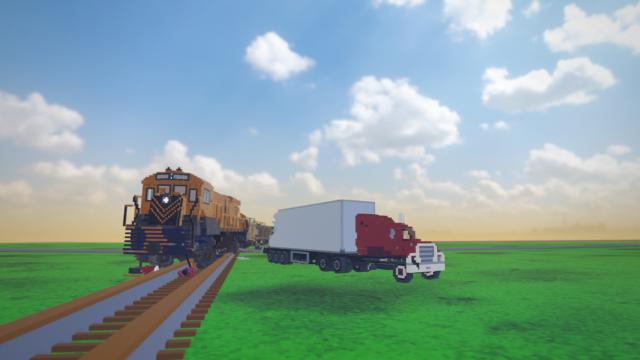 (TEST) Train map для Teardown