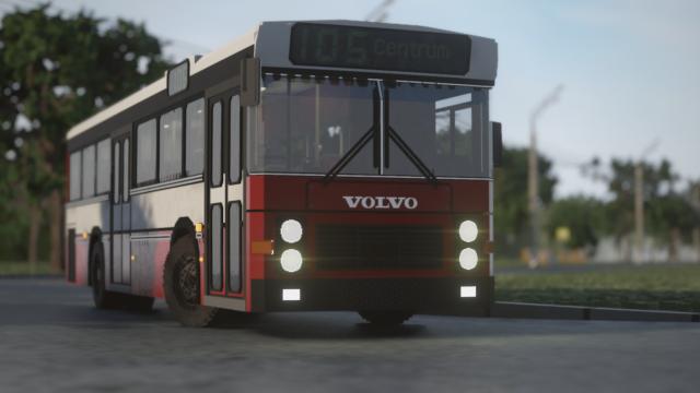 Volvo Van Hool 160 для Teardown