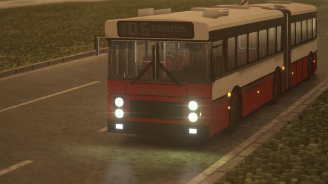 Volvo Van Hool 160 для Teardown