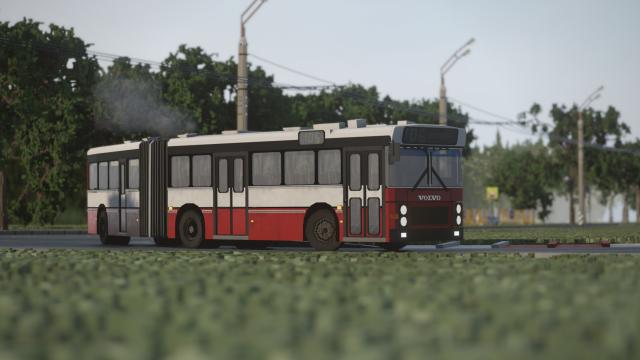 Volvo Van Hool 160 для Teardown