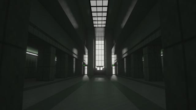 The Matrix Lobby for Teardown