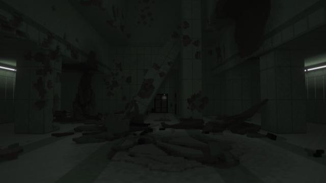 The Matrix Lobby for Teardown