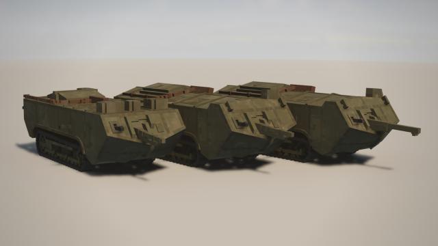 [TABS] Char St. Chamond for Teardown