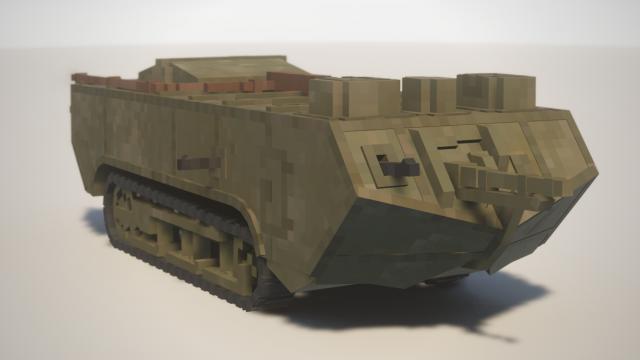 [TABS] Char St. Chamond for Teardown