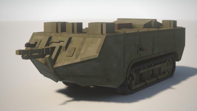 [TABS] Char St. Chamond for Teardown