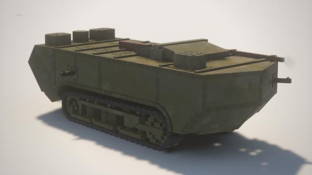 [TABS] Char St. Chamond for Teardown