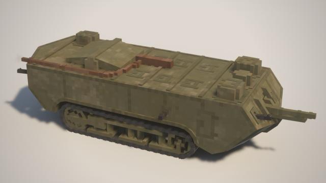 [TABS] Char St. Chamond for Teardown