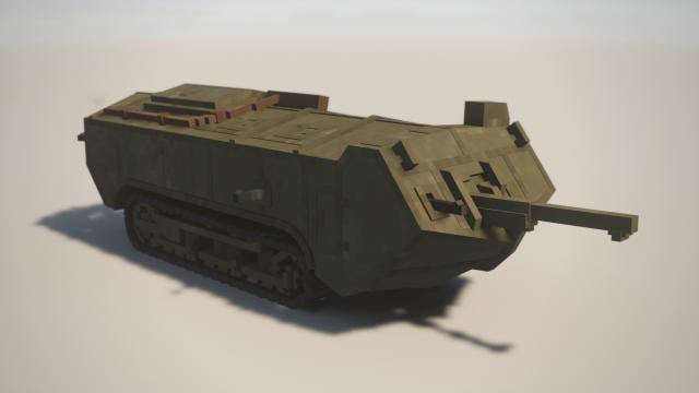 [TABS] Char St. Chamond for Teardown