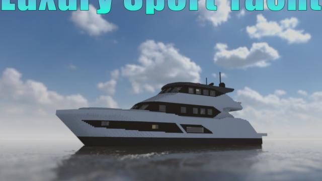 Luxury Sport Yacht