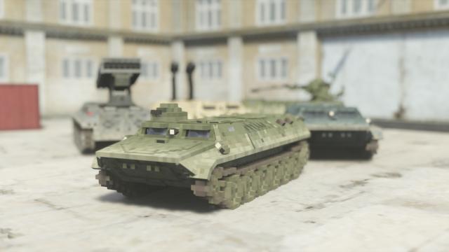 MT-LB (AVF) для Teardown