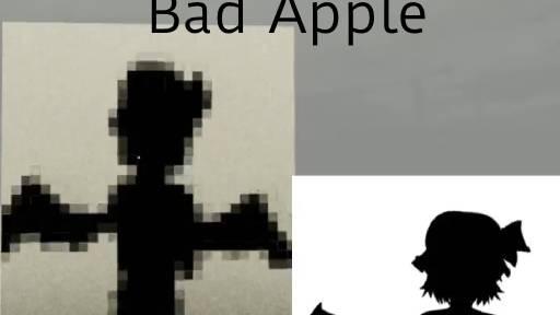 Spawnable Bad Apple
