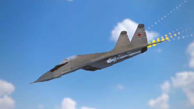 [KoT & X] Soviet aircraft pack for Teardown