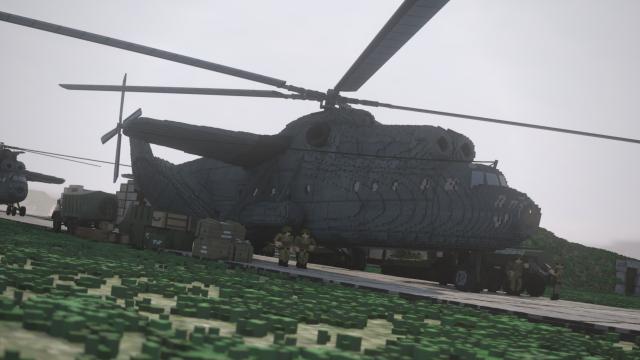 [KoT & X] Soviet aircraft pack for Teardown