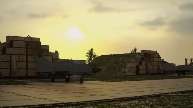 [KoT & X] Soviet aircraft pack for Teardown