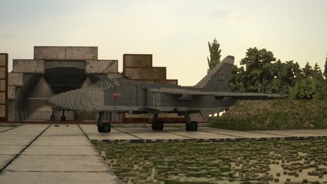 [KoT & X] Soviet aircraft pack for Teardown