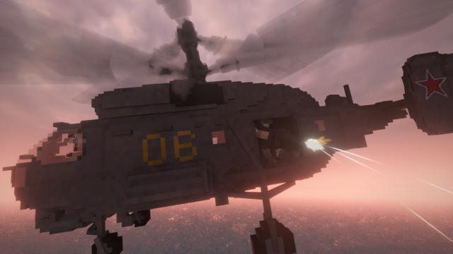 [KoT & X] Soviet aircraft pack for Teardown