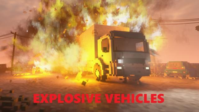 Explosive Vehicles для Teardown
