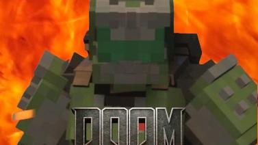Doom the dark ages playermodel для Teardown