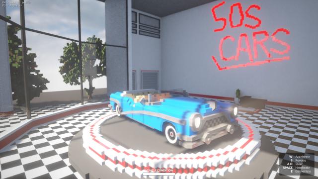 50s cars для Teardown