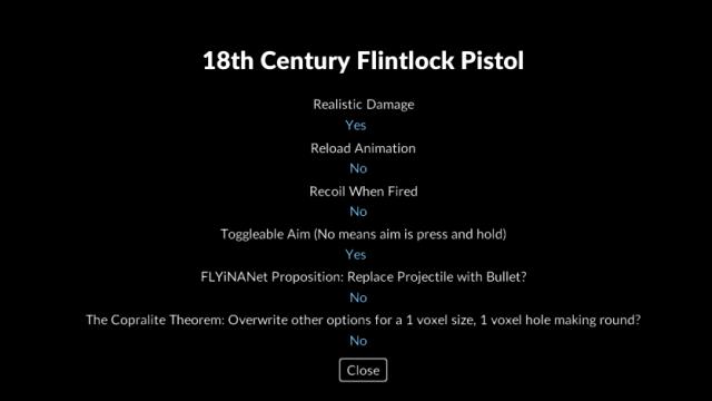 18th Century Flintlock Pistol for Teardown
