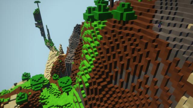 Minecraft World для Teardown