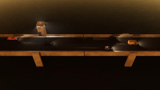 Working Draw Bridge для Teardown