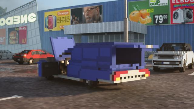 CASTELLO | Car Pack for Teardown