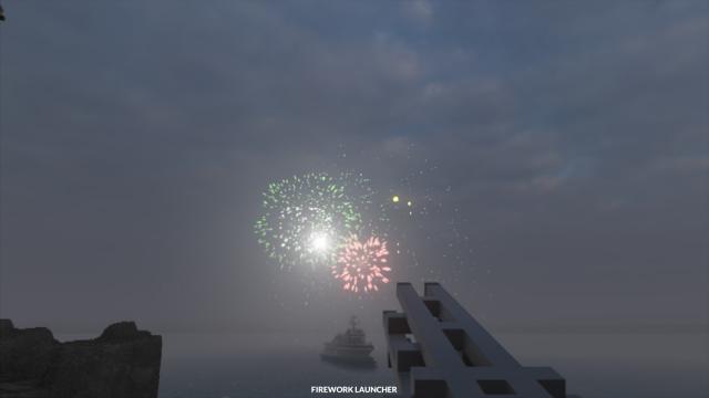 Firework launcher