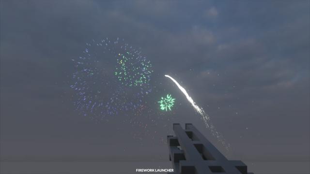 Firework launcher for Teardown