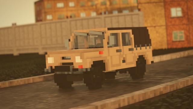 UAZ-469 (1971) for Teardown