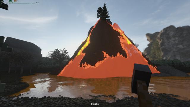 Volcanic Valley для Teardown