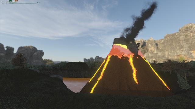 Volcanic Valley для Teardown