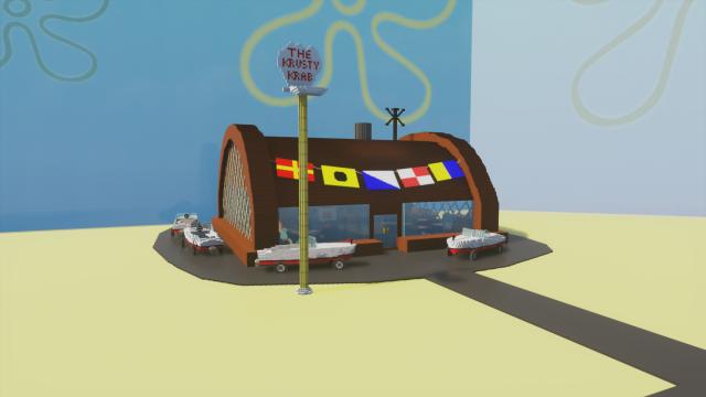 Krusty Krab and Chum Bucket and... for Teardown