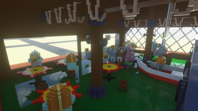 Krusty Krab and Chum Bucket and... for Teardown
