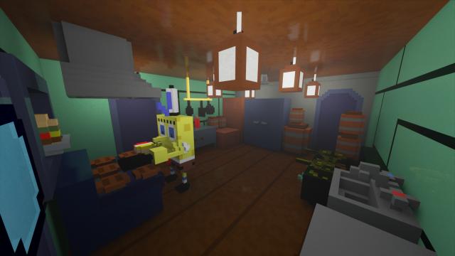 Krusty Krab and Chum Bucket and... for Teardown