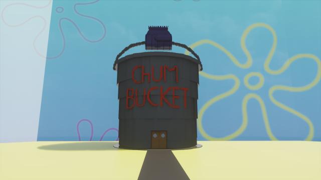 Krusty Krab and Chum Bucket and... for Teardown
