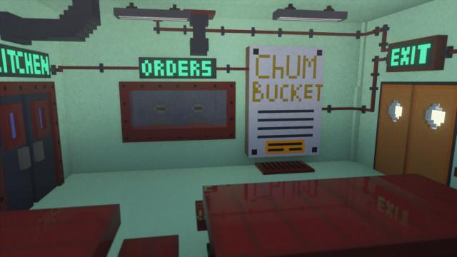 Krusty Krab and Chum Bucket and... for Teardown