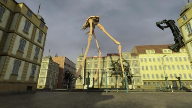 Half-Life Combine Synths для Teardown