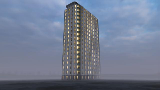 Quad Hotel for Teardown