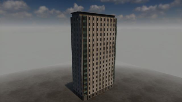 Quad Hotel for Teardown