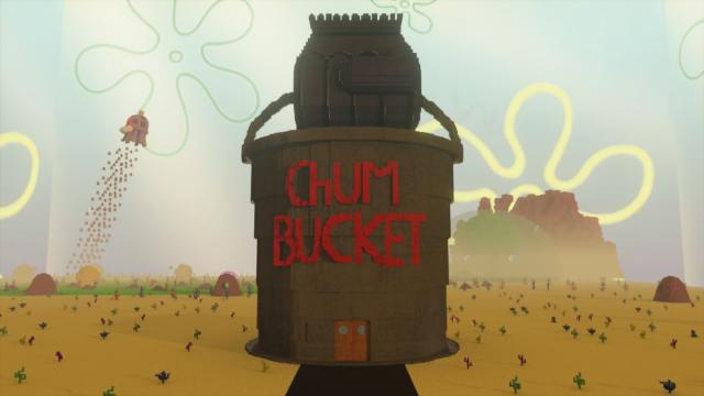 BIKINI BOTTOM for Teardown