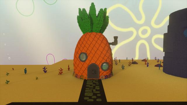 BIKINI BOTTOM for Teardown