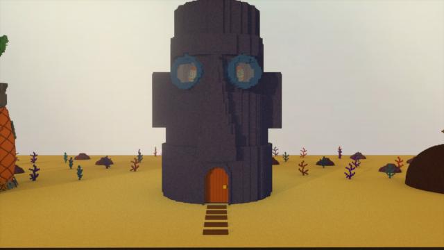 BIKINI BOTTOM for Teardown
