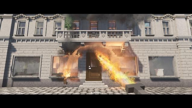 Inferno Torch for Teardown