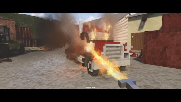 Inferno Torch for Teardown