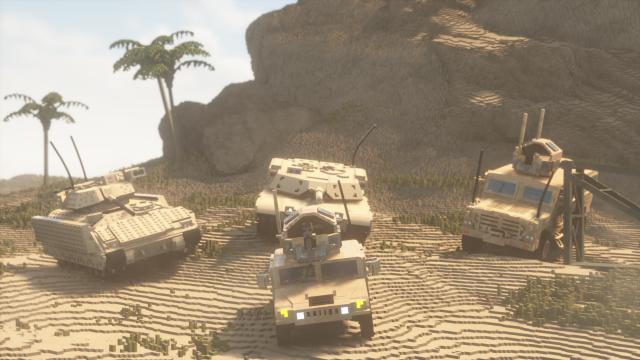 U.S. Armed Forces vehicle pack