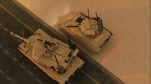 Пак военной техники США / U.S. Armed Forces vehicle pack для Teardown