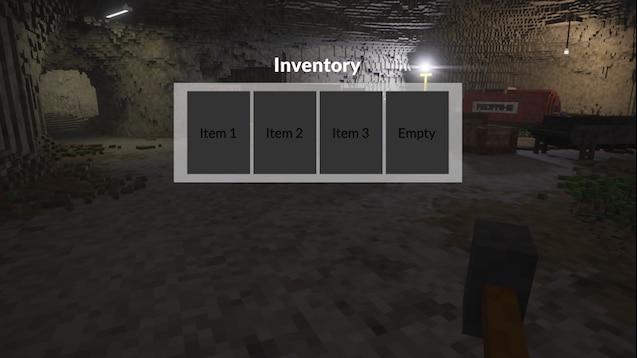 Инвентарь / Inventory для Teardown
